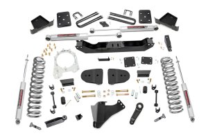Ford F-350 Super Duty Suspension Lift Kit - Rough Country - 6 Inch Lift Kit | Diesel | OVLD - '23-'25 Ford F-350 Super Duty Suspension Lift Kit - Rough Country - 6 Inch Lift Kit | Diesel | OVLD - '23-'25